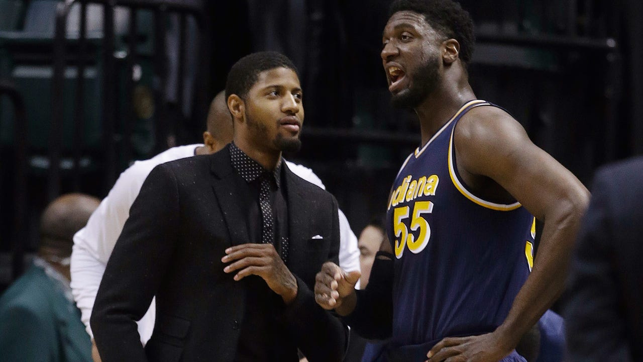 Pacers' Paul George hopeful of return from injury this year